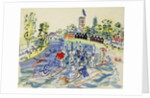 La Port de la Rochelle, 1927 by Paul Signac