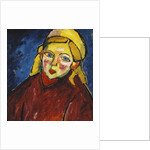 Child with Blue Eyes; Kind mit Blauen Augen, 1912 by Alexej von Jawlensky