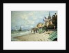 The Beach at Trouville; La Plage a Trouville, 1870 by Claude Monet