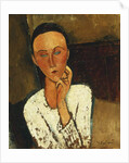 Lunia Czechowska; Lunia Czechowska, 1918 by Amedeo Modigliani