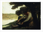 After the Swim; Apres le Bain, c.1846 by Honore Daumier