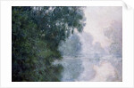 Morning on the Seine, Effect of Mist, 1897 by Claude Monet