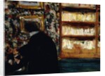 Monsieur Natanson in the Library; Monsieur Natanson dans sa Bibliotheque, c.1898 by Edouard Vuillard