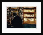Monsieur Natanson in the Library; Monsieur Natanson dans sa Bibliotheque, c.1898 by Edouard Vuillard