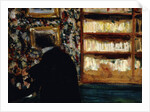Monsieur Natanson in the Library; Monsieur Natanson dans sa Bibliotheque, c.1898 by Edouard Vuillard