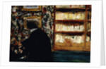 Monsieur Natanson in the Library; Monsieur Natanson dans sa Bibliotheque, c.1898 by Edouard Vuillard