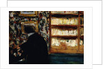 Monsieur Natanson in the Library; Monsieur Natanson dans sa Bibliotheque, c.1898 by Edouard Vuillard