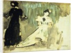 Two Women; Deux Femmes, c.1905 by Edouard Vuillard