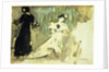 Two Women; Deux Femmes, c.1905 by Edouard Vuillard