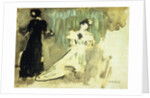 Two Women; Deux Femmes, c.1905 by Edouard Vuillard