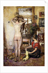Nude in an Interior; Nu dans un Interieur, 1923 by Edouard Vuillard