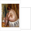 Après le Bain, 1910 by Pierre Auguste Renoir