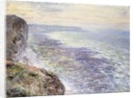 The Sea near Fecamp; Pres de Fecamp, Marine, 1881 by Claude Monet
