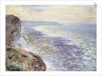 The Sea near Fecamp; Pres de Fecamp, Marine, 1881 by Claude Monet