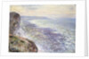 The Sea near Fecamp; Pres de Fecamp, Marine, 1881 by Claude Monet
