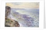 The Sea near Fecamp; Pres de Fecamp, Marine, 1881 by Claude Monet