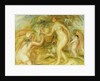 Sketch of the Judgement of Paris; Esquisse de Jugement de Paris, 1913 by Pierre Auguste Renoir