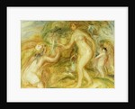 Sketch of the Judgement of Paris; Esquisse de Jugement de Paris, 1913 by Pierre Auguste Renoir