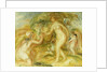 Sketch of the Judgement of Paris; Esquisse de Jugement de Paris, 1913 by Pierre Auguste Renoir