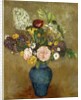 Vase of Flowers; Vase de Fleurs, by Odilon Redon