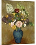Vase of Flowers; Vase de Fleurs, by Odilon Redon