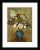 Vase of Flowers; Vase de Fleurs, by Odilon Redon