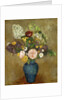 Vase of Flowers; Vase de Fleurs, by Odilon Redon