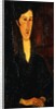 Portrait of Madam Zborowska; Ritratto di Mne Zborowska, 1917 by Amedeo Modigliani