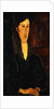 Portrait of Madam Zborowska; Ritratto di Mne Zborowska, 1917 by Amedeo Modigliani