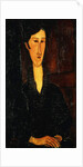 Portrait of Madam Zborowska; Ritratto di Mne Zborowska, 1917 by Amedeo Modigliani
