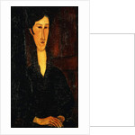 Portrait of Madam Zborowska; Ritratto di Mne Zborowska, 1917 by Amedeo Modigliani