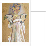 Jane Avril, 1893 by Henri de Toulouse-Lautrec
