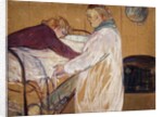 Two Woman Making their Bed; Deux Femmes Faisant leur Lit, 1891 by Henri de Toulouse-Lautrec