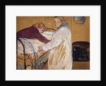 Two Woman Making their Bed; Deux Femmes Faisant leur Lit, 1891 by Henri de Toulouse-Lautrec
