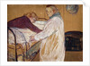 Two Woman Making their Bed; Deux Femmes Faisant leur Lit, 1891 by Henri de Toulouse-Lautrec