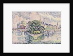 The Vert Galant Garden; Le Jardin du Vert Galant, c.1928 by Paul Signac