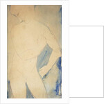 Young Nude Boy; Jeune Garcon Nu, 1914 by Amedeo Modigliani