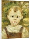 Portrait of a Little Boy; Portrait d'un Petit Garcon, c.1880 by Pierre Auguste Renoir