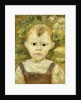 Portrait of a Little Boy; Portrait d'un Petit Garcon, c.1880 by Pierre Auguste Renoir