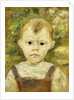 Portrait of a Little Boy; Portrait d'un Petit Garcon, c.1880 by Pierre Auguste Renoir