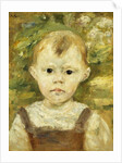 Portrait of a Little Boy; Portrait d'un Petit Garcon, c.1880 by Pierre Auguste Renoir
