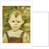Portrait of a Little Boy; Portrait d'un Petit Garcon, c.1880 by Pierre Auguste Renoir