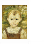Portrait of a Little Boy; Portrait d'un Petit Garcon, c.1880 by Pierre Auguste Renoir