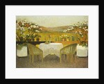 The Terrace at Marquayrol; Le Terrasse de Marquayrol, 1920 by Henri Jean Guillaume Martin