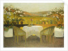 The Terrace at Marquayrol; Le Terrasse de Marquayrol, 1920 by Henri Jean Guillaume Martin