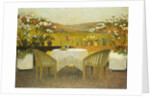 The Terrace at Marquayrol; Le Terrasse de Marquayrol, 1920 by Henri Jean Guillaume Martin