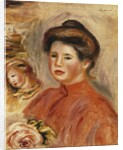 Portrait of Gabrielle by Pierre Auguste Renoir