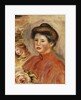 Portrait of Gabrielle by Pierre Auguste Renoir