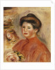 Portrait of Gabrielle by Pierre Auguste Renoir