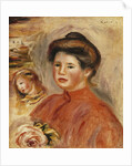 Portrait of Gabrielle by Pierre Auguste Renoir